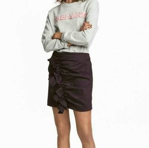 NWT H&M Flounced Skirt
